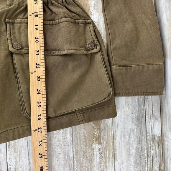 NWT Free People Not Your Brothers Surplus Military Jacket Army Green Women Small - Picture 16 of 16